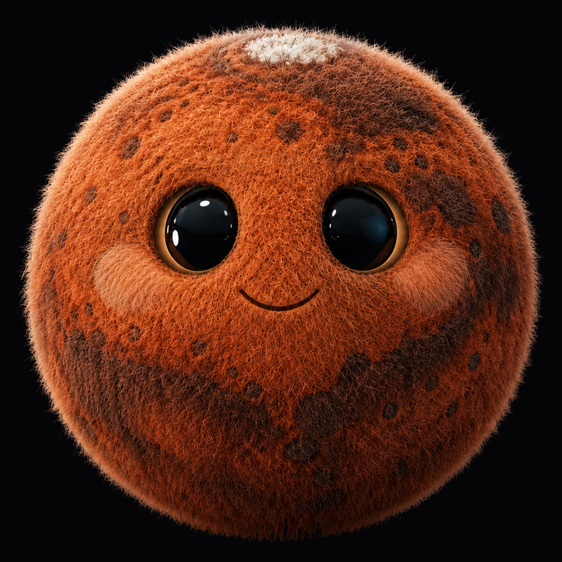 Daylit Mars mascot
