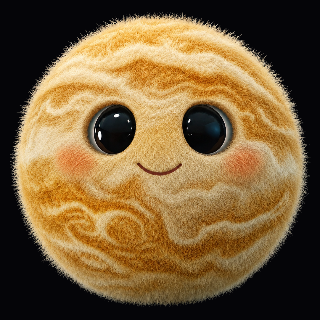 Daylit Venus mascot