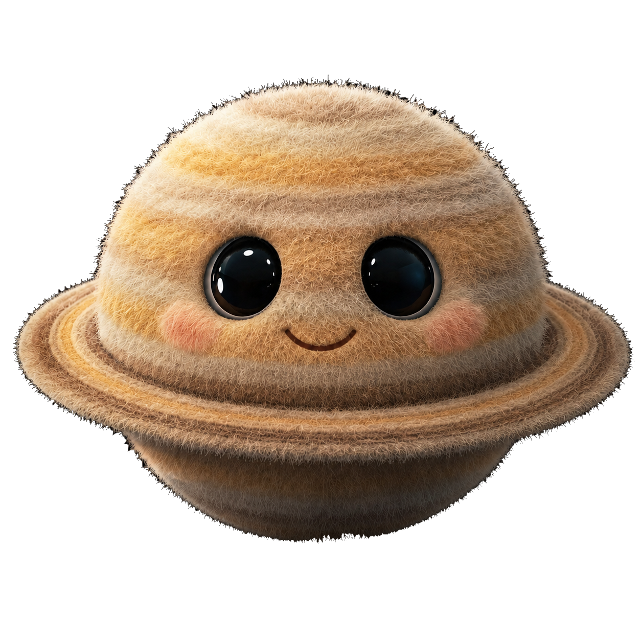 Daylit Saturn mascot