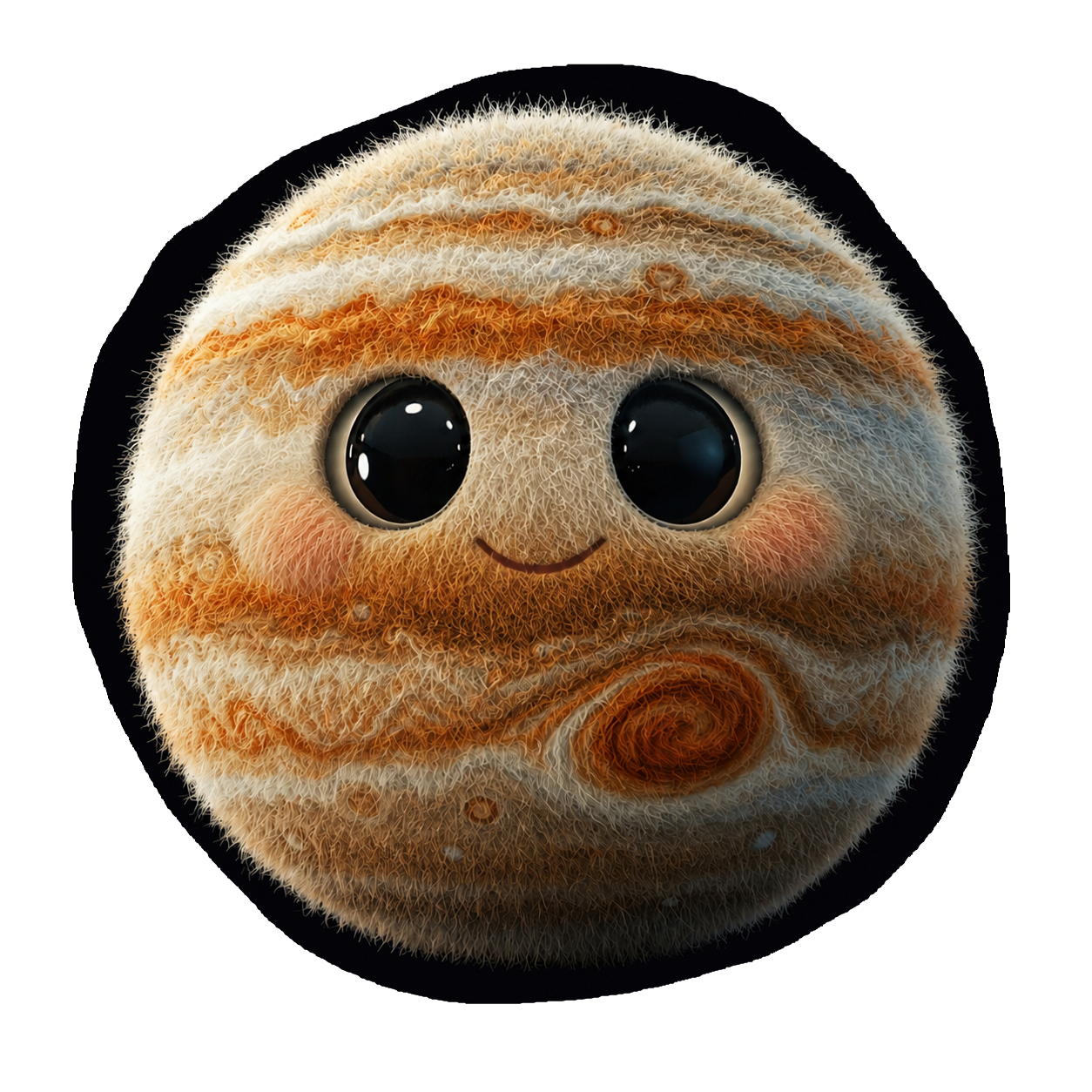 Daylit Jupiter mascot